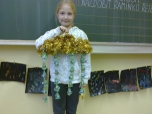 Listopad 2014 Sobotní dílnička Netradiční adventní kalendář